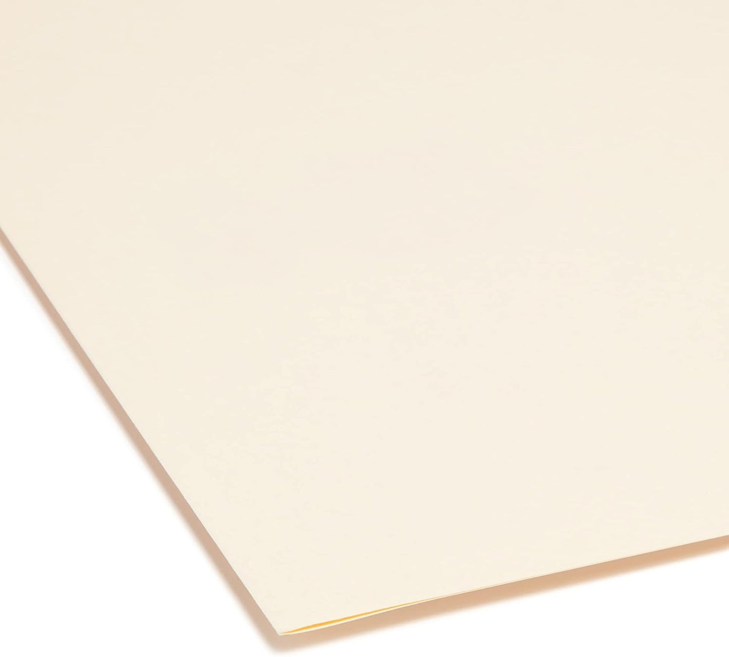 Smead File Folder, 1/3-Cut Tab Right Position, Letter Size, Manila, 100 Per Box (10333)