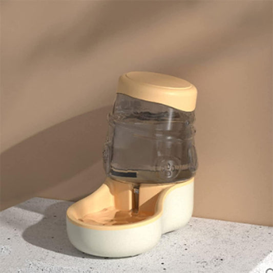 Dispenser Pet Feeder and Water Food Dispenser Automatic for Dogs Cats, Gravity Refill, 3.2L Unplugged Self Feeding for Small Large Pets cat Fountain (Size : Feeders) (Water dispensers)