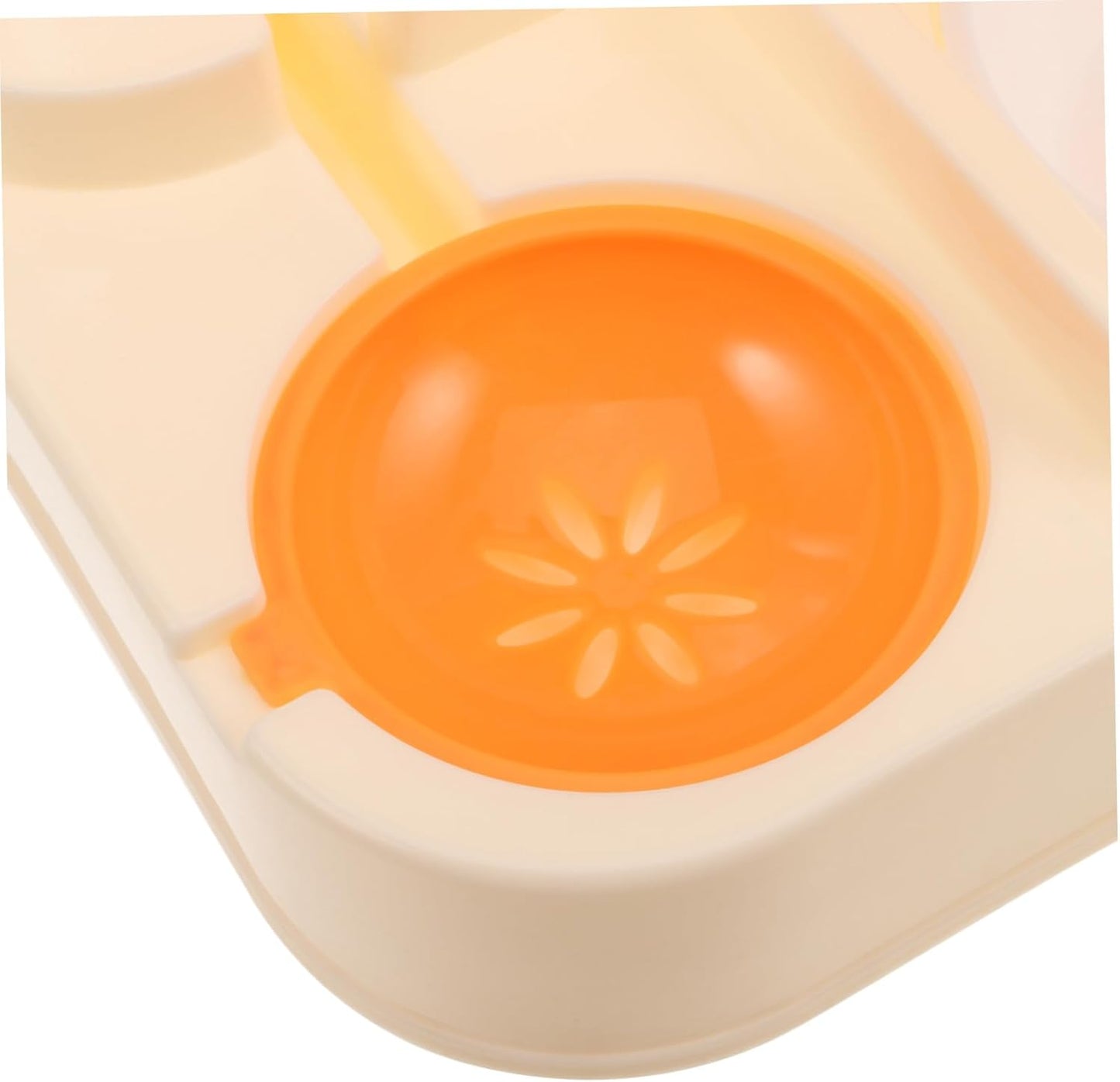 Milisten Cat and Dog Water Feeder Double Bowl Feeder Water Fountain for Indoor Pet Feeding