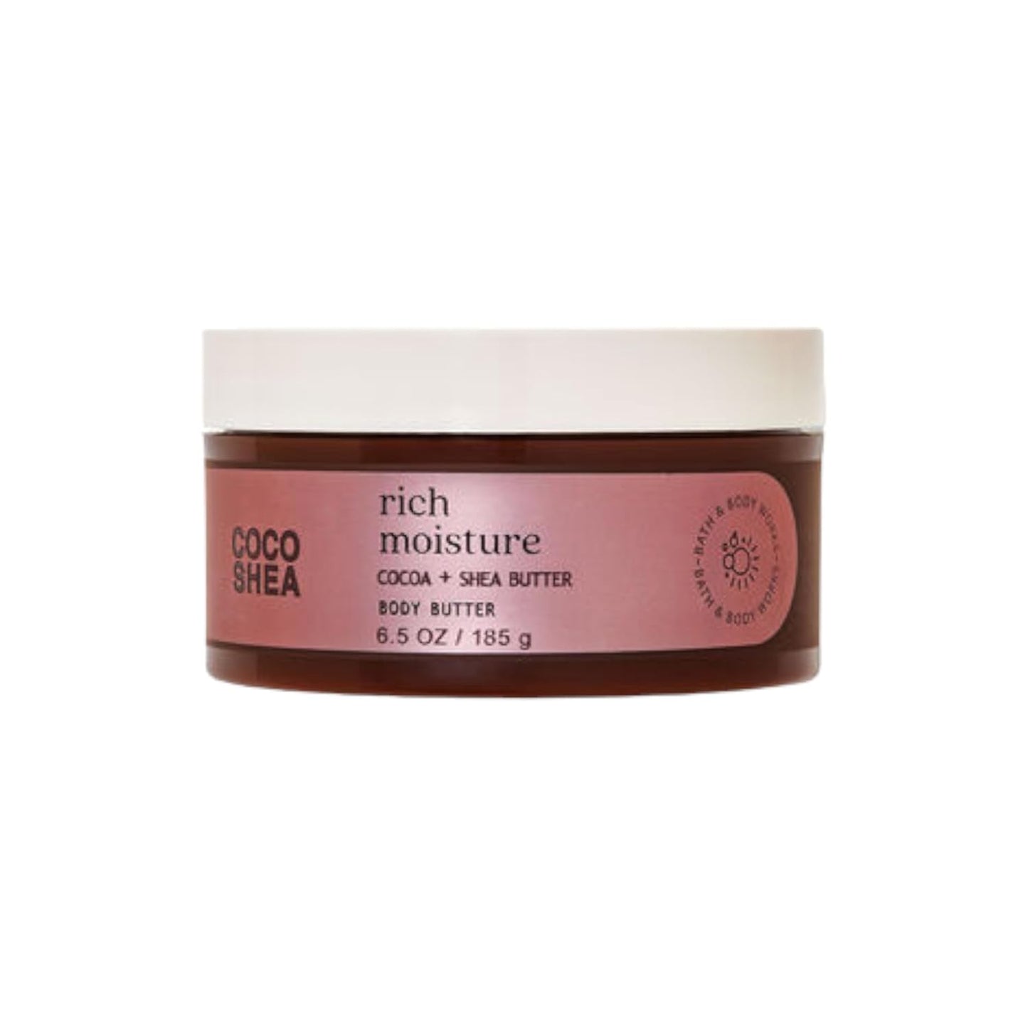 Bath and Body Works Body Care 24+ Hours Moisture Body Butter - w/Shea & Coco Butter - 6.5 oz (COCO Shea)