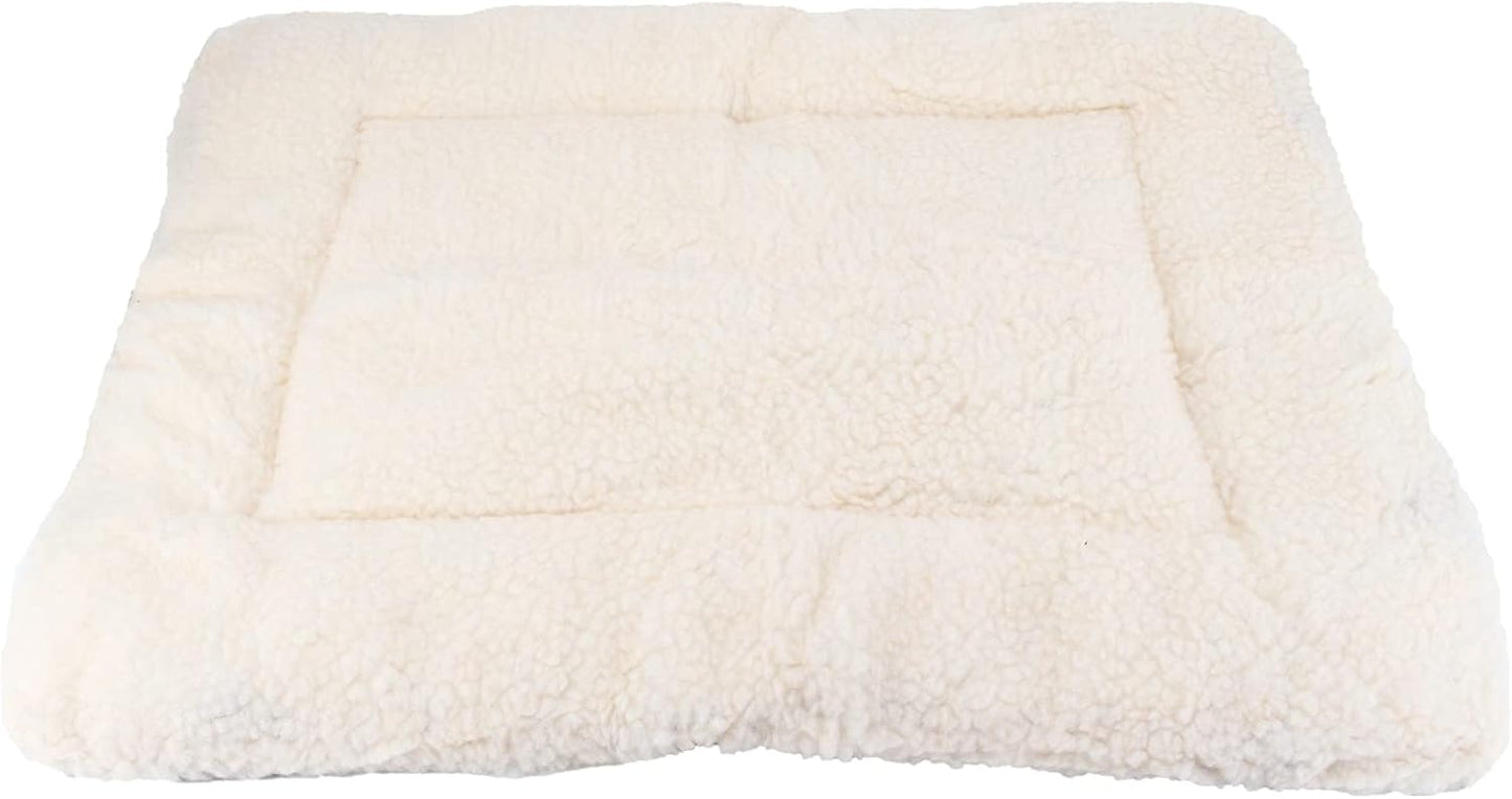 Midlee Fleece Dog Bed Topper for Dog Cot Beds (Large)