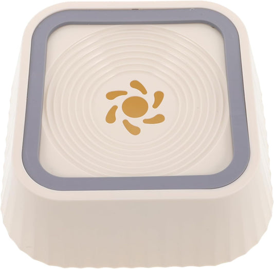 Milisten Portable Pet Floating Feeder for Dogs Cats Controlled Drinking Speed for Indoor Outdoor Use Promotes Healthier Hydration Habits