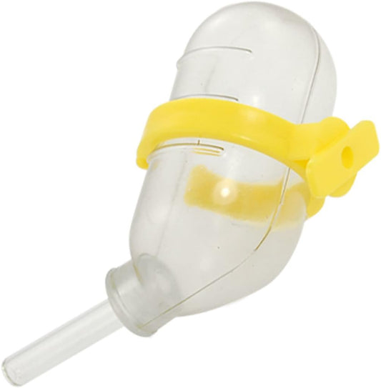 Plastic Pipe Water Fountain Feed Bottle for Cat Dog Gerbil