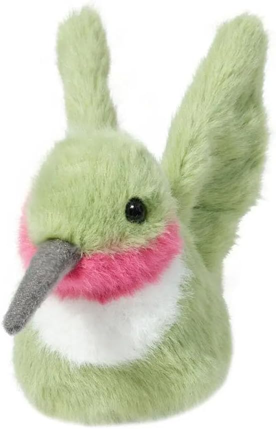 Douglas Nectar Hummingbird Bird Plush Stuffed Animal Toy, 7.5-Inch