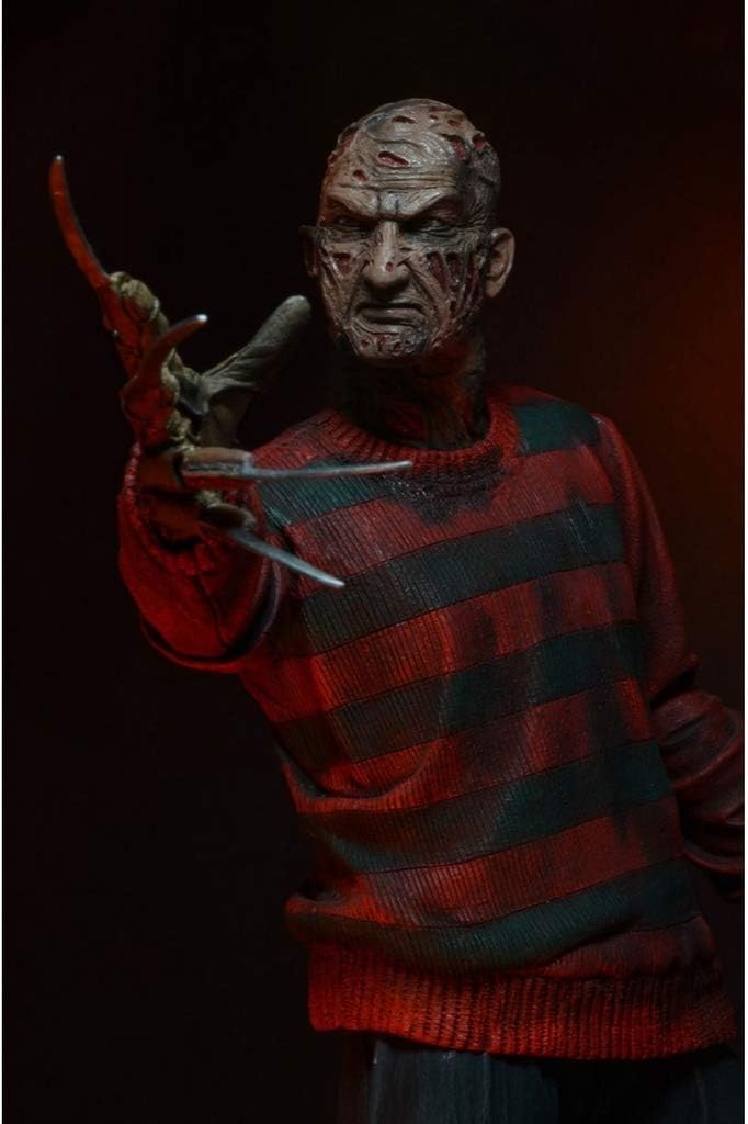 NECA - Nightmare on Elm Street - 7" Scale Action Figure - Ultimate Freddy
