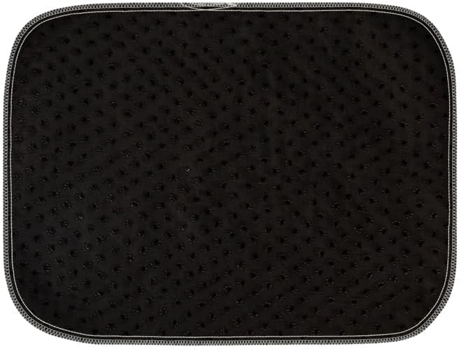 Extra Large Washable Dog Pads 2-Pack, 18x24 Reusable Absorbent and Waterproof Mat for Puppy Potty Training, Whelping, Crates & Couches