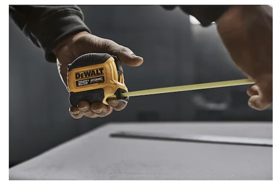 DEWALT Atomic Compact Series 25 ft. Tape Measure (DWHT38125S)