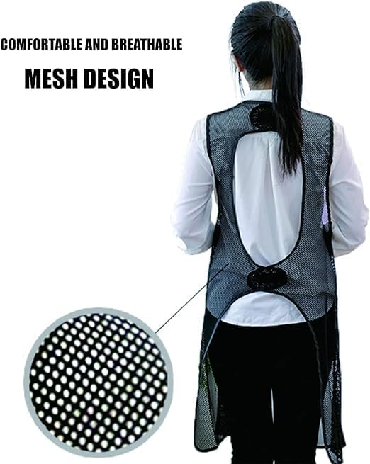 Women Home Waterproof Aprons,Cleaning Fish, Dog Grooming, Gardening, Cute Dishwashing Apron