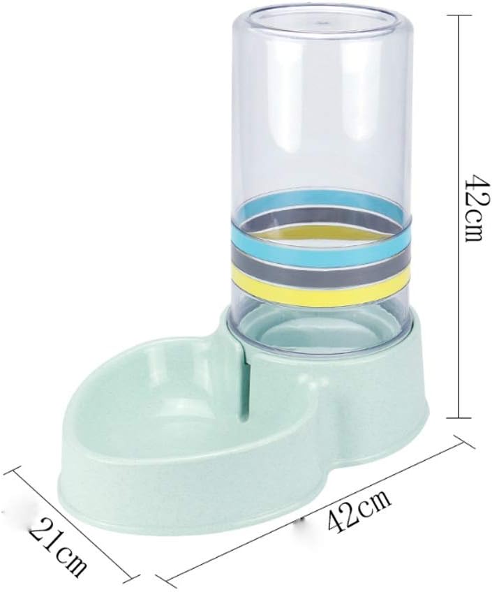 ABS Plastic Water Dispenser, Vertical LargeCapacity Automatic Water Feeding and Drinking Fountain