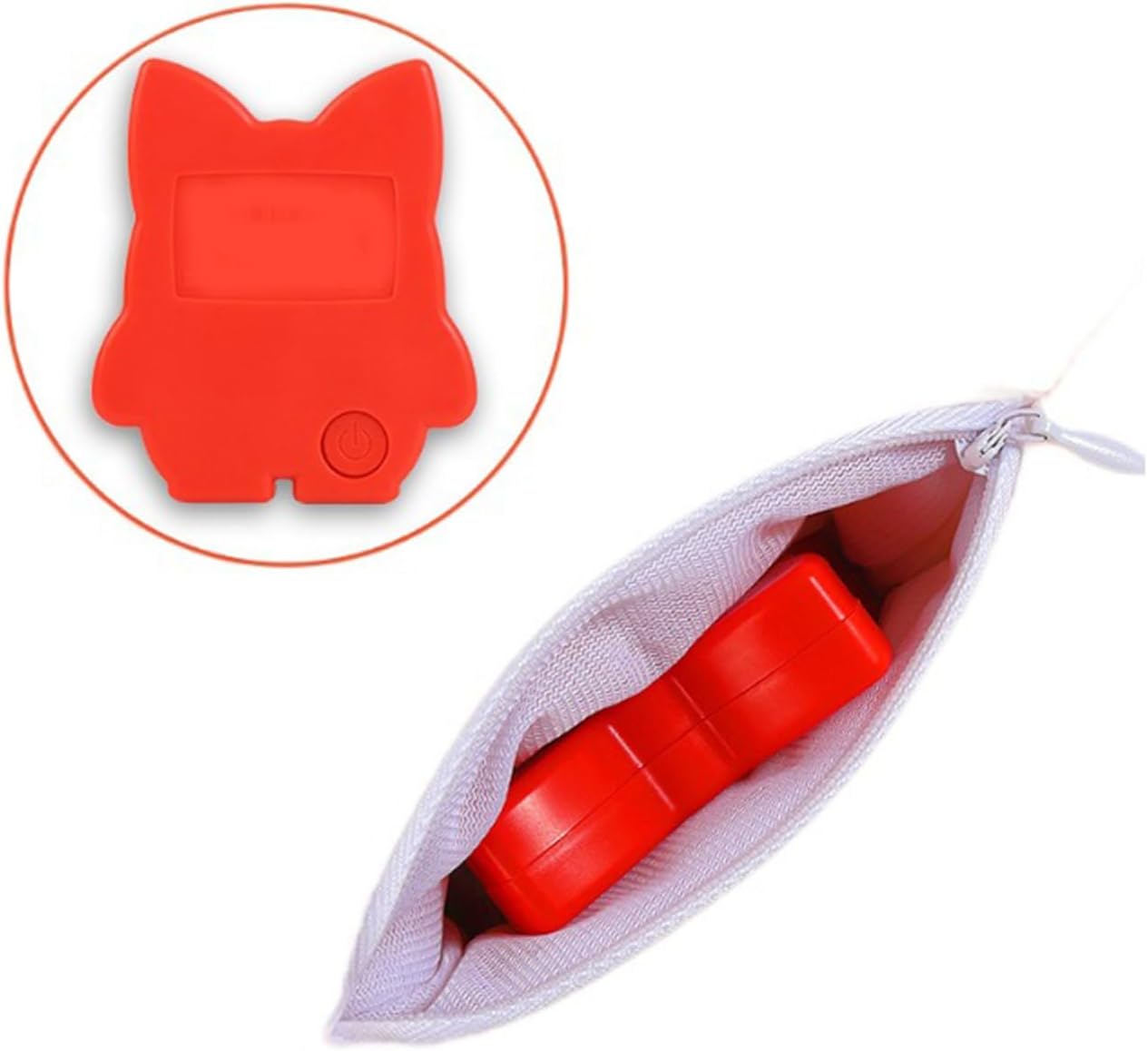 Heartbeat Simulator - Battery Operated Pacifier for Assessment | Plush Toy Heartbeat Simulator with Sturdy and Stylish Structure for Behavioral Training Utility