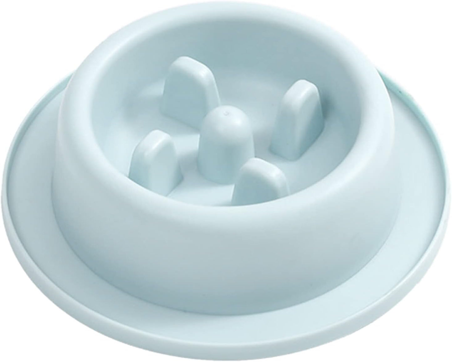 Slow Feed Dog Slow Feeding Eating Bowl Stop Puppy Bloat Rapid Eating Pet Safe Feeder Anti Skid Fun Shape