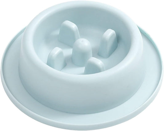 Slow Feed Dog Slow Feeding Eating Bowl Stop Puppy Bloat Rapid Eating Pet Safe Feeder Anti Skid Fun Shape