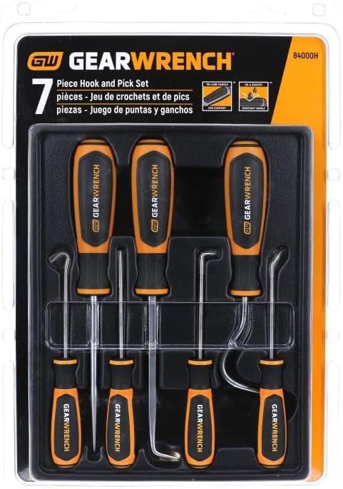 GEARWRENCH 7 Piece Hook & Pick Set | 84000H