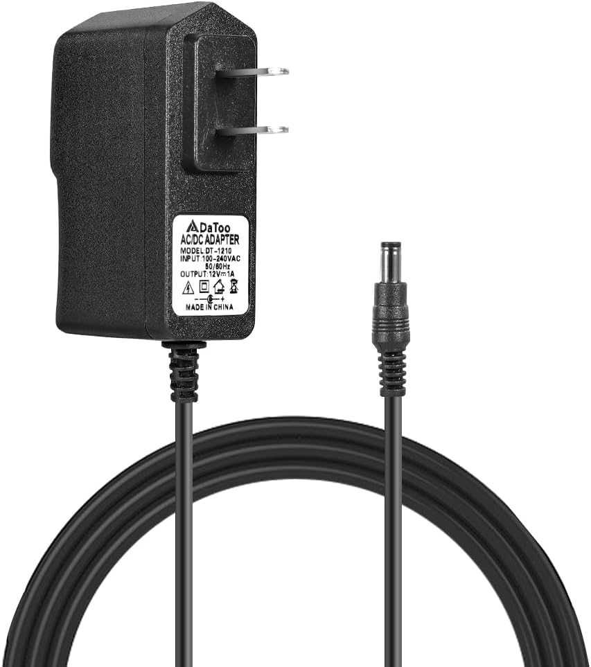 Aquarium Light LED Power Adapter AC 100-240V DC 12V 1A Replacement Power Adapter Fish Tank Light Power Supply Converter with Indicator Light