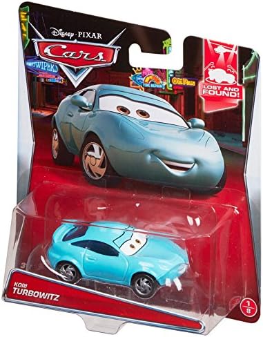 Disney Pixar Cars Kori Turbowitz Die-cast Vehicle