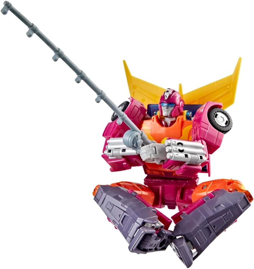 Transformers Studio Series MTMTE Collection Voyager Movie Autobot Hot Rod Action Figure