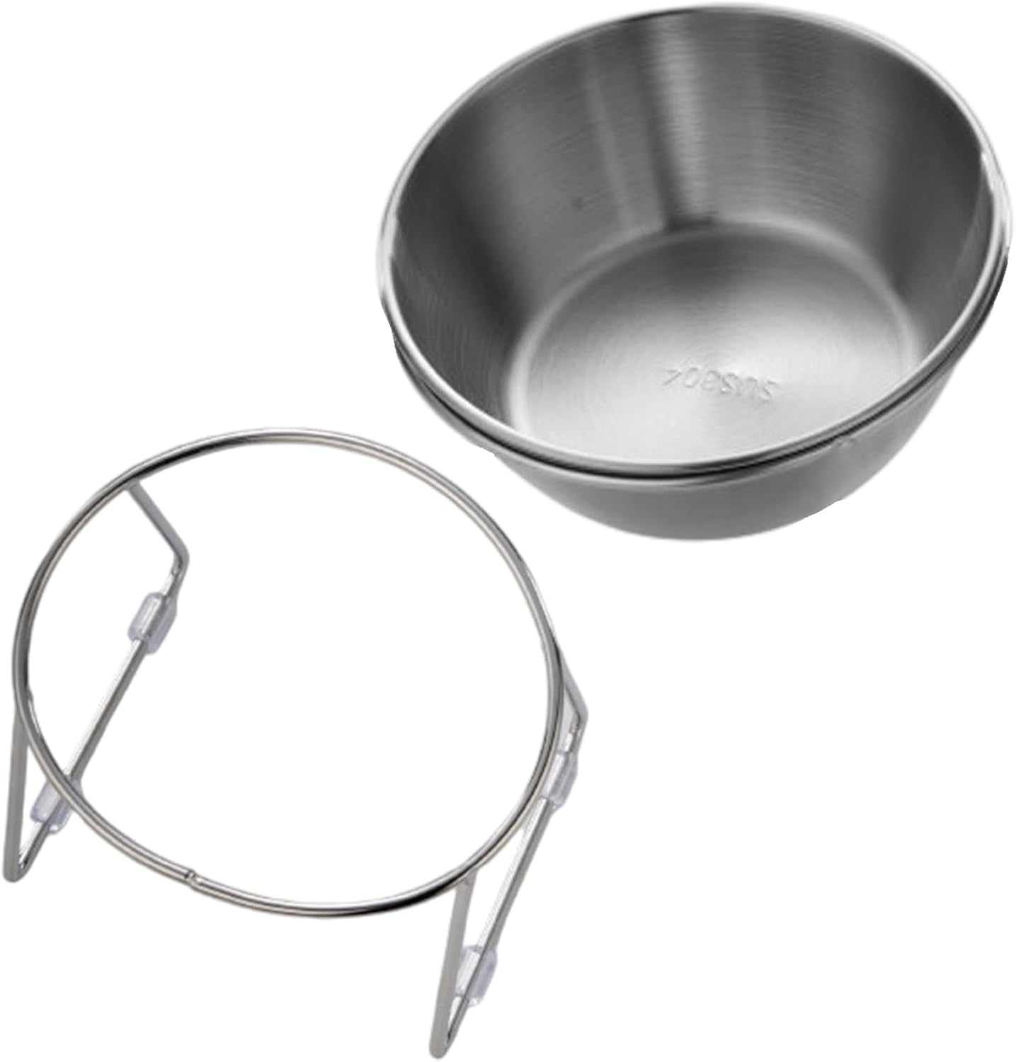 Adjustable Elevated Dog Bowl Stand with Feeders Dishes for Most Dogs Size Heavy Duty Food Dish ABS Stainless Steel Pet