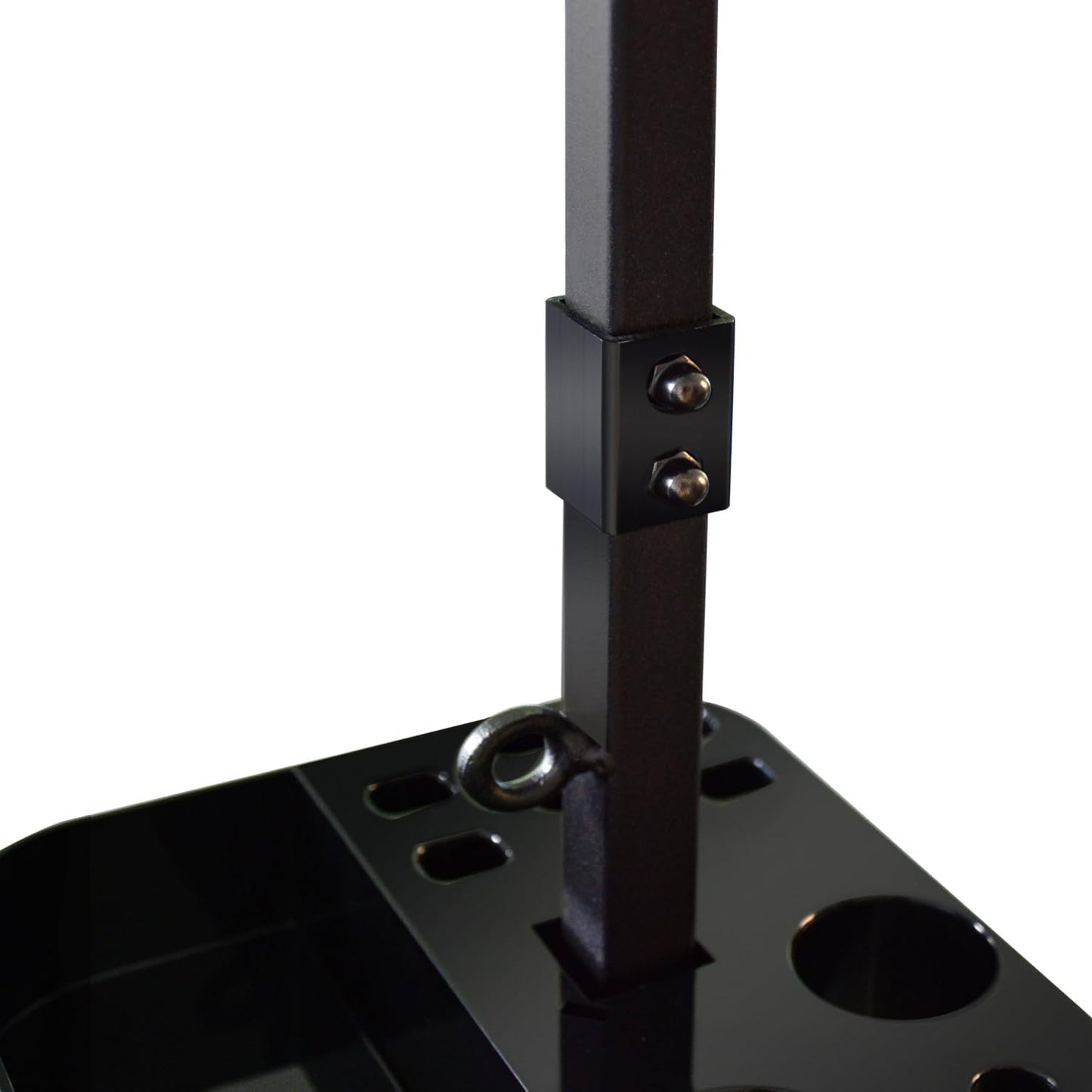 SHELANDY Pet Grooming arm with clamp for Large and Small Dogs - 35 inch Height Adjustable and Free Two No Sit Haunch Holder,Black