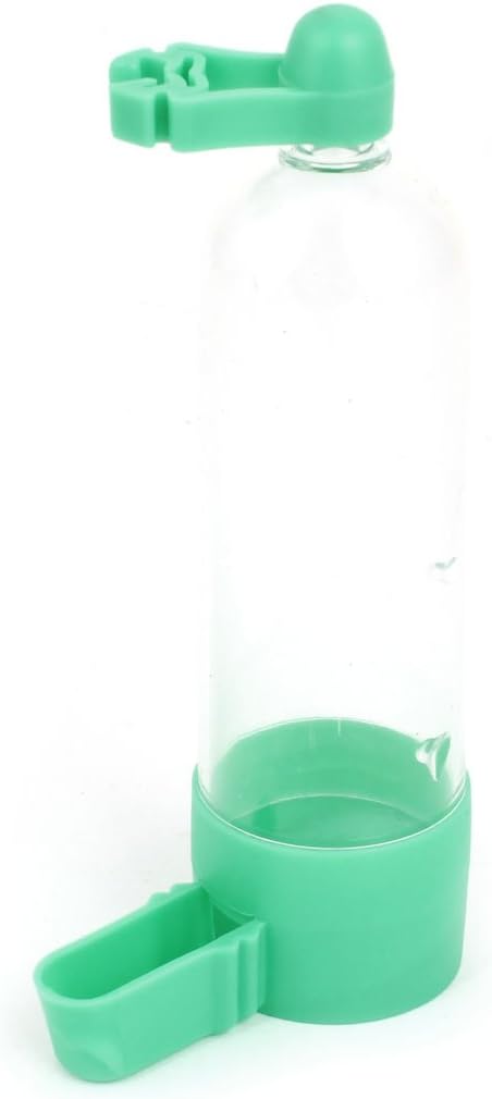 Pet Plastic Drinking Automatic Water Fountain Bottle Green Clear 45ml (id: 69b 79e 710 bb3 184