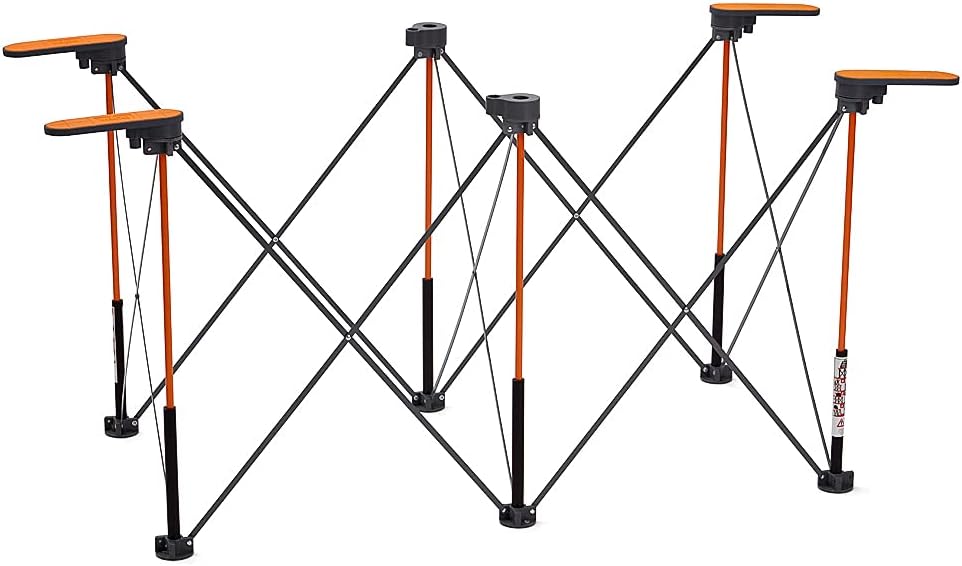 BORA Wide Panel Supports, Centipede Workbench Accessory, Holds Material Firmly While Cutting, 4-Pack, CA0804