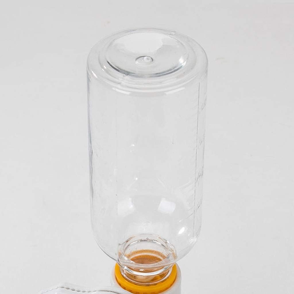 Pure Color Pet Drinking Fountain, Pet Automatic Drinking Fountain, Hanging Type NonWet Mouth Automatic Feeding Kettle