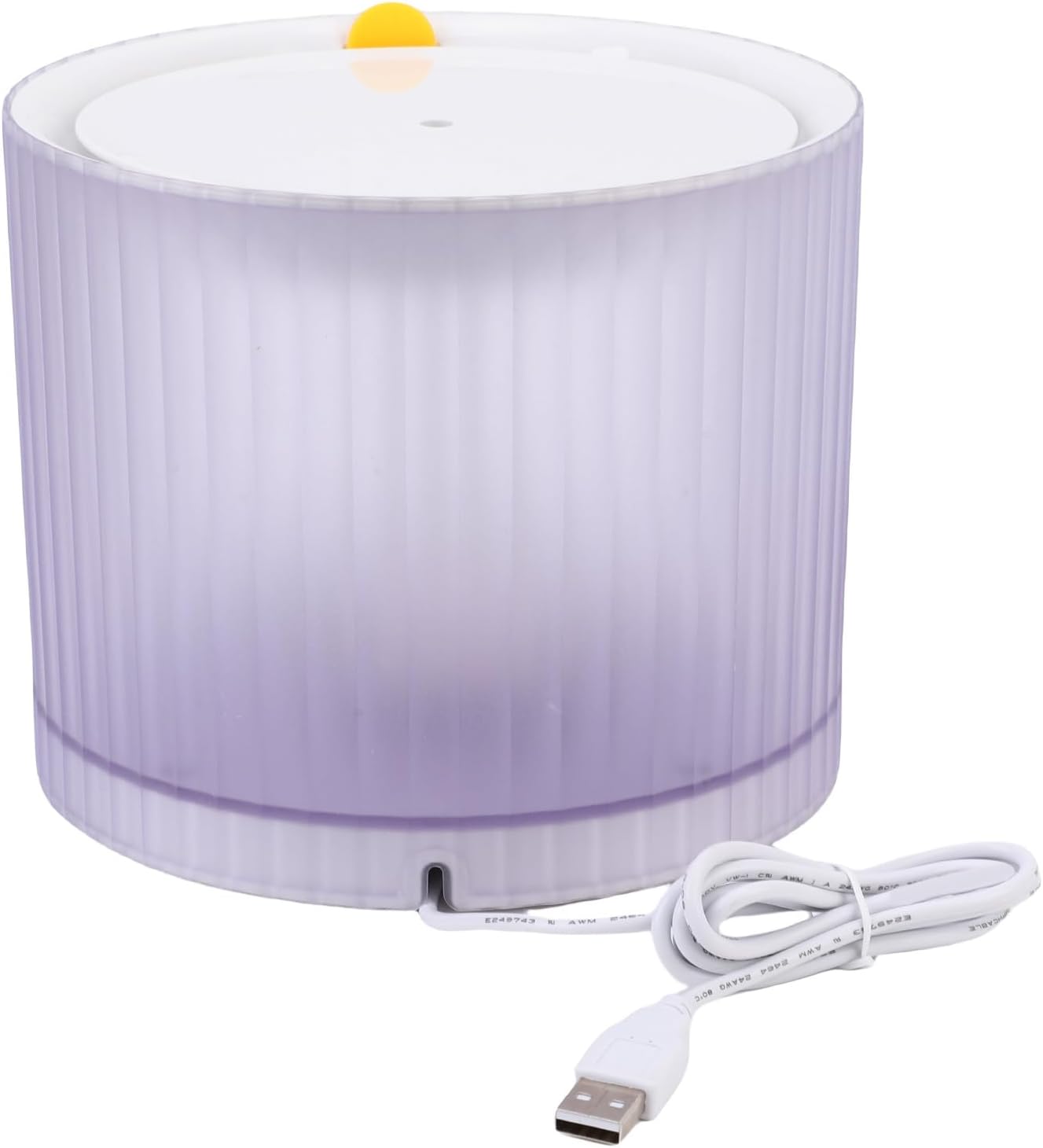 ZJchao Cat Water Fountain Large Capacity Automatic Pet Water Dispenser Super Quiet for Families with Pets 1.8L