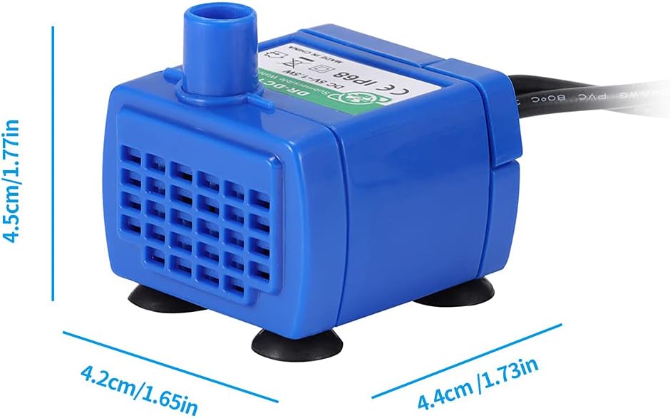 Filter Quiet Non-Slip Dogs and Cats Automatic Quiet Pet Water Fountain for Cats and Dogs Automatic Water Fountain Pet Water Fountain Replacement