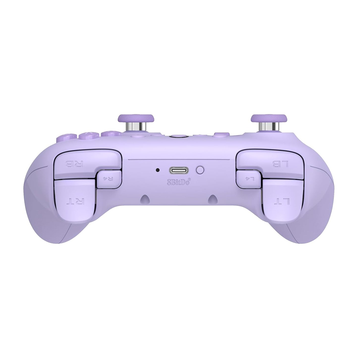 8BitDo Ultimate 2C Wireless Controller for Windows PC and Android, with 1000 Hz Polling Rate, Hall Effect Joysticks and Triggers, and Remappable L4/R4 Bumpers (Purple)