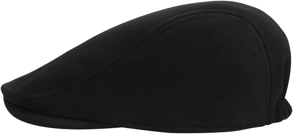 WETOO Men's Flat Cap Gatsby Newsboy Lvy Irish Hats Driving Cabbie Hunting Cap