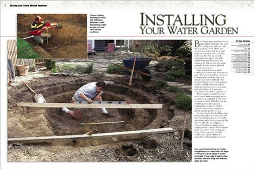 Creating Water Gardens