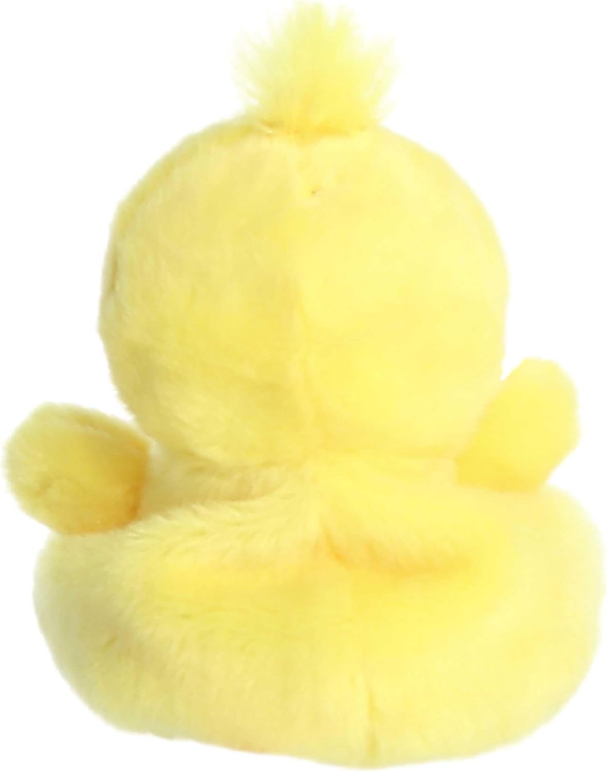 Aurora® Adorable Palm Pals™ Darling Duck Stuffed Animal - Fun Collectible Plush for Kids and Adult Collectors - Perfect for Decorating Rooms and Birthday Gifts - Yellow 5 Inches