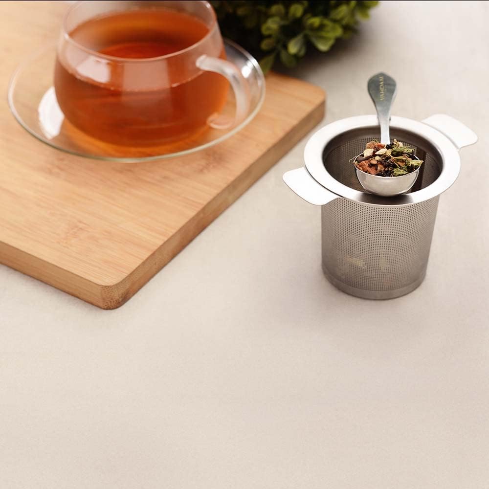 VAHDAM Perfect Measure Loose Leaf Tea Spoon | Premium Quality Stainless Steel Tea Scoop | Perfect Measuring Teaspoons To Brew 1 Cup Of Loose Leaf Tea & Matcha