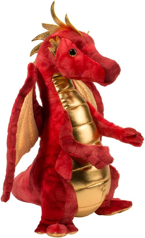 Douglas Eugene Red Dragon Plush Stuffed Animal