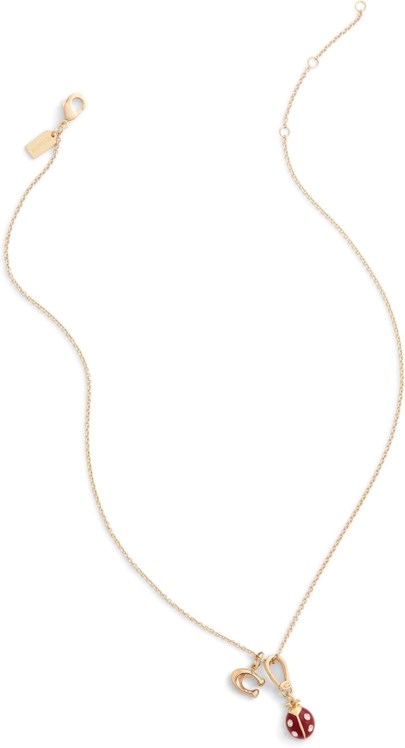 COACH Women's Collectible Signature Jewelry Charm