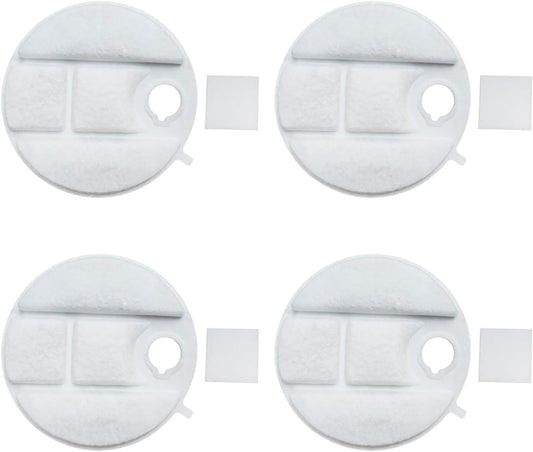 Replacement for Cats/Dog Water Dispenser Promote Better Drinking Pack of 4 Filter Makes Water Healthier