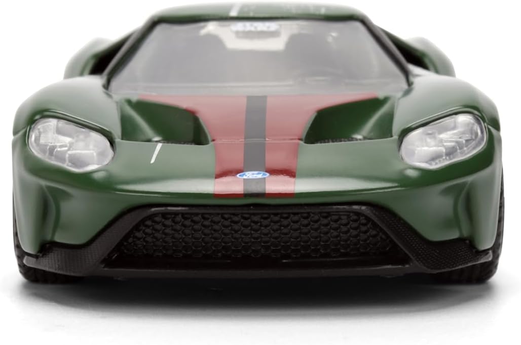 Jada Star Wars Boba Fett 2017 Ford GT – 1:32 Scale Hollywood Rides Die-Cast Collectible Car Toys – Toy for Collectors and Fans
