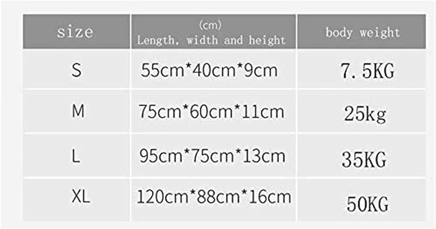 Plush Sofa Orthopedic Dog Bed Ergonomic Cradle Contour Lounger Mid Century Modern Bed Frame and Outdoor Travel Bed for Dogs and Cats - Multiple Styles Sizes (XL)
