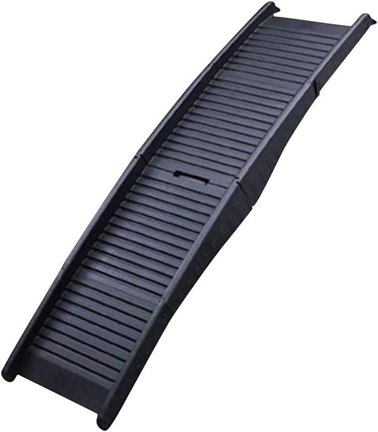 Dog Steps Pet Stairs Ramp Lightweight Folding Ladder for High Beds Trucks Cars SUV Over 5kg (As Show 1)