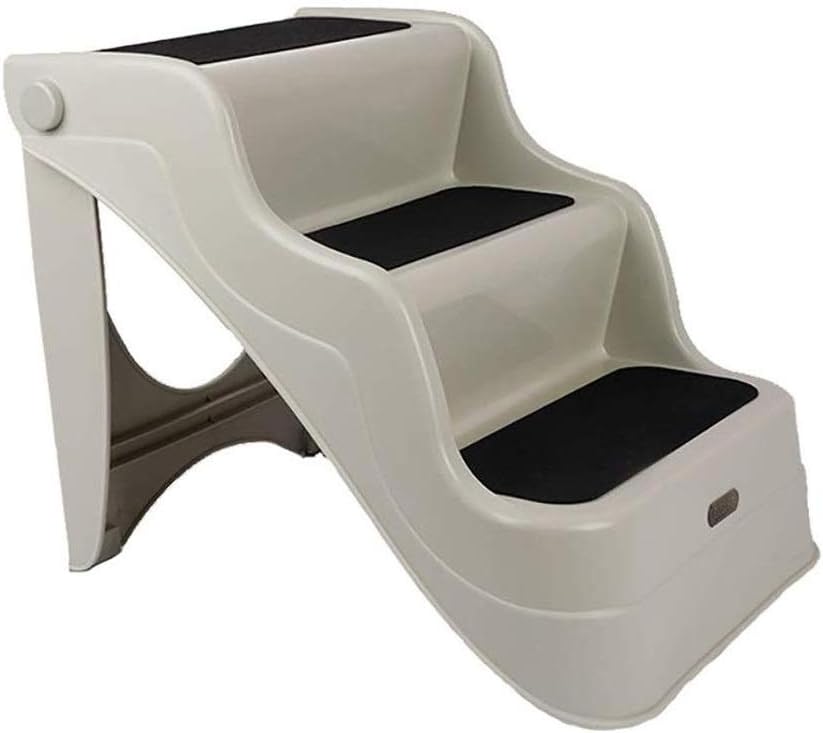 JSEIAJB Ladder Chair Folding，Finish Bedroom Step Stool with Seat Versatile Multifunctional Multipurpose(39x49x39cm)