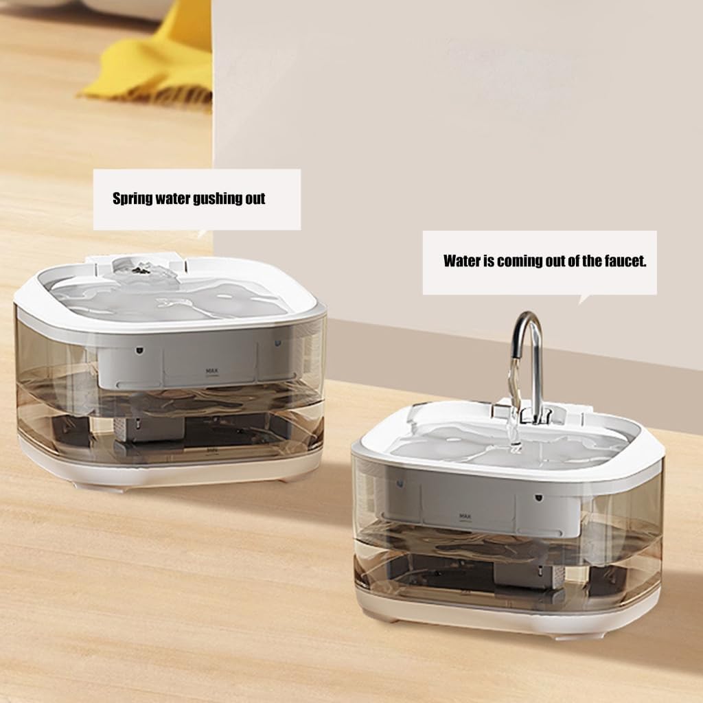 4.5L Automatic Pet Water Fountain with Quiet and Effective Filter Systems Small Dogs Watering Supply