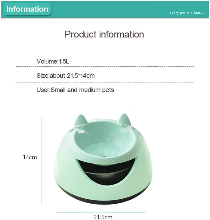 Automatic Luminous Pets Water Fountain for Cats Fountain Dogs USB Electric Water Dispenser Drinking Bowls