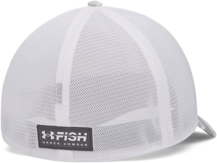 Under Armour Mens Fish Hunter Stretch Fit Hat