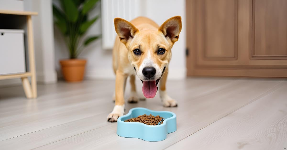 Silicone Slow Feeder Dog Bowl, Non-Slip Pet Food Bowl for Small & Medium Dogs Cats, Interactive Slow Eating Bowl, Puzzle Toy for Pets Food Training, Healthy Eating Aid, Anti-Choking