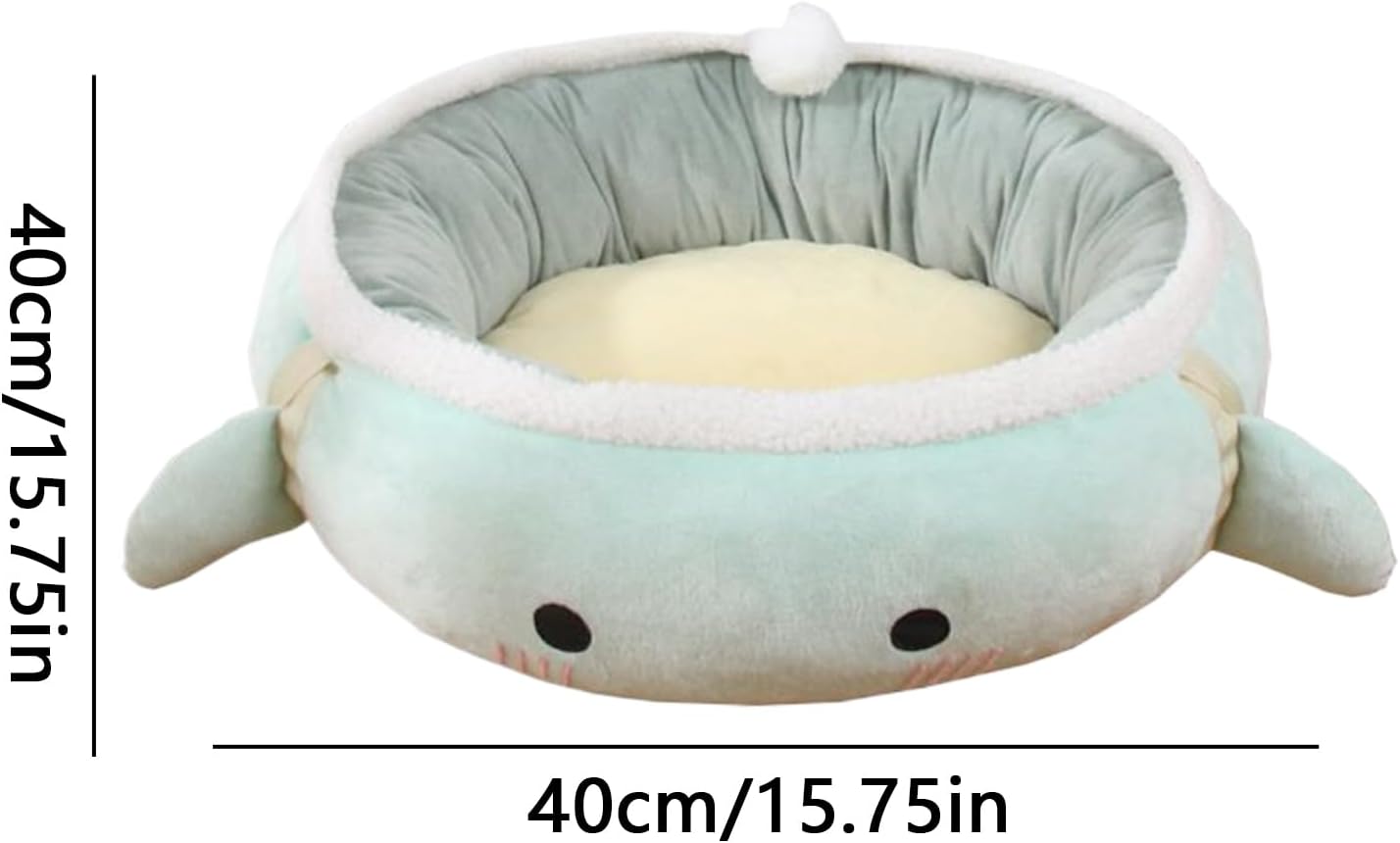 Feline Hanging Bed - Kitten Lounger, 1 Piece Animal Cradle for Window Perching, Pet Bunk with Suction Grips, Indoor Furniture, Sleeping Mat for Napping, Sunbathing and Relaxing by The Glass Panes
