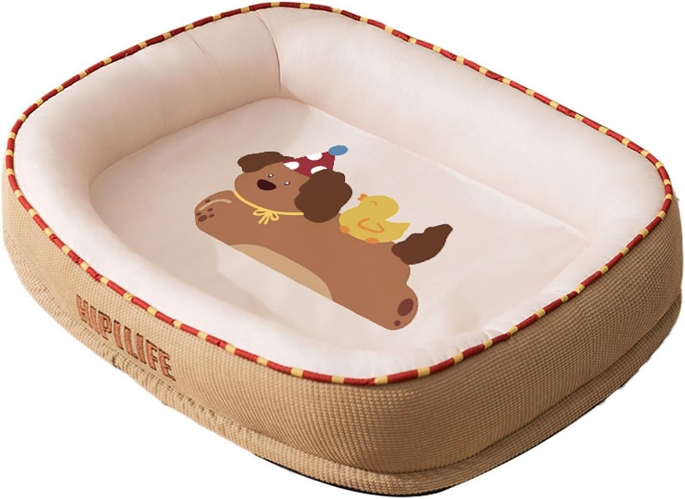 All-Season Dog mat, Track den, Medium-Sized Bed, Removable and Washable, cat, Sleeping Kennel, pet