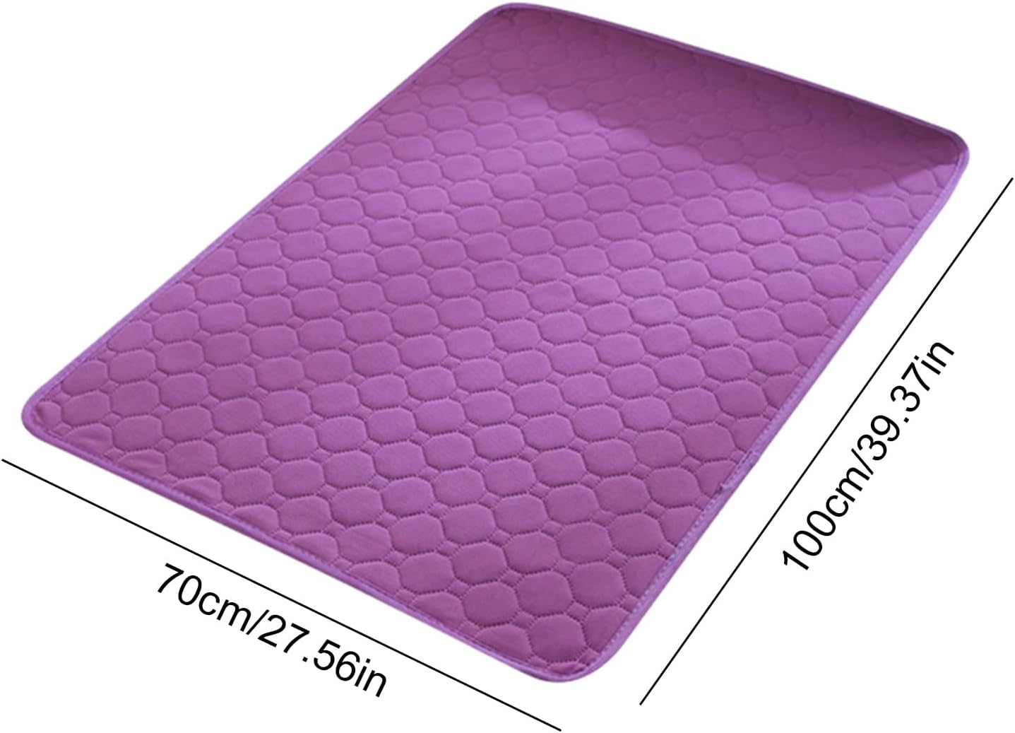 Pee Pads for Dogs, Reusable Puppy Training Pads, Waterproof Leakproof Mats, Breathable Comfortable Pet Supplies, Indoor Outdoor Protection, Absorbent Pad for Small Medium Large Breeds
