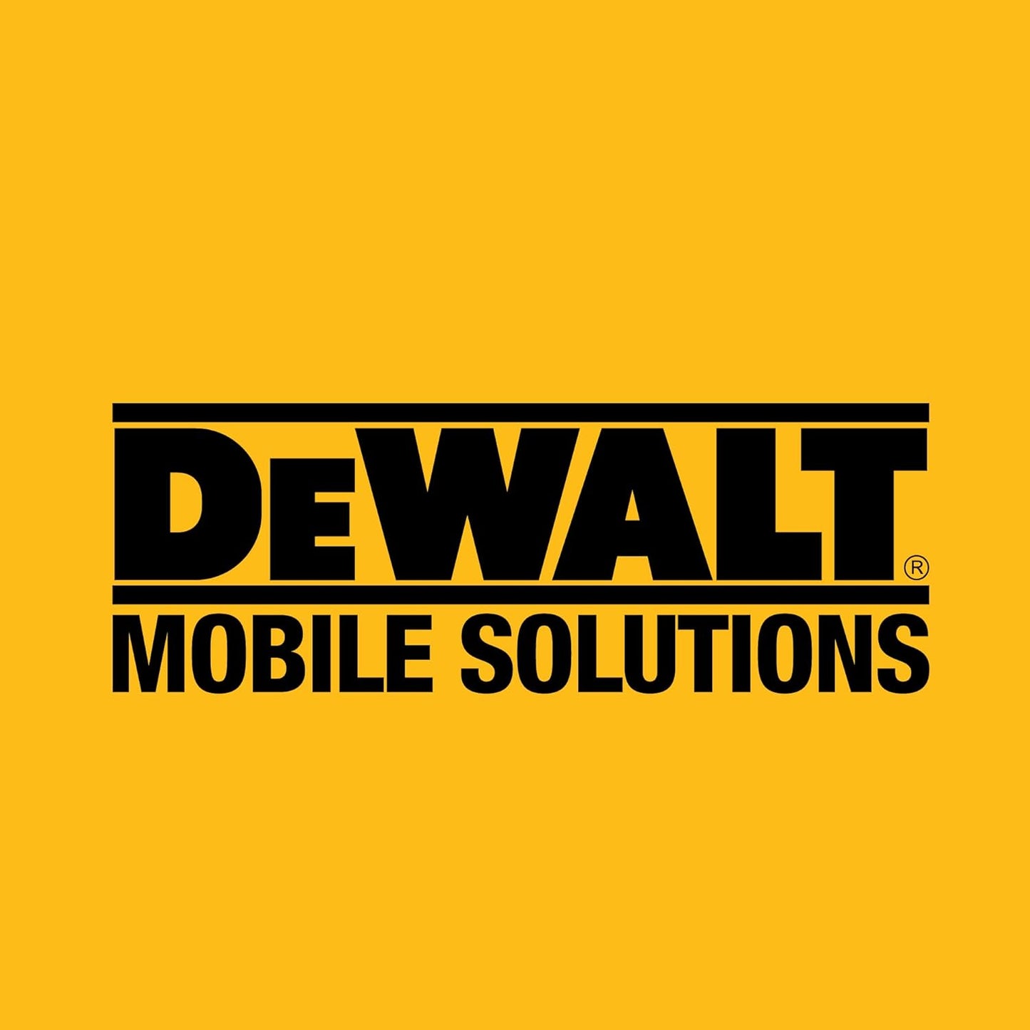 DEWALT Breathable Cloth Face Masks — Adjustable Earloops and Removable Neckstrap — Black — 2-Pack