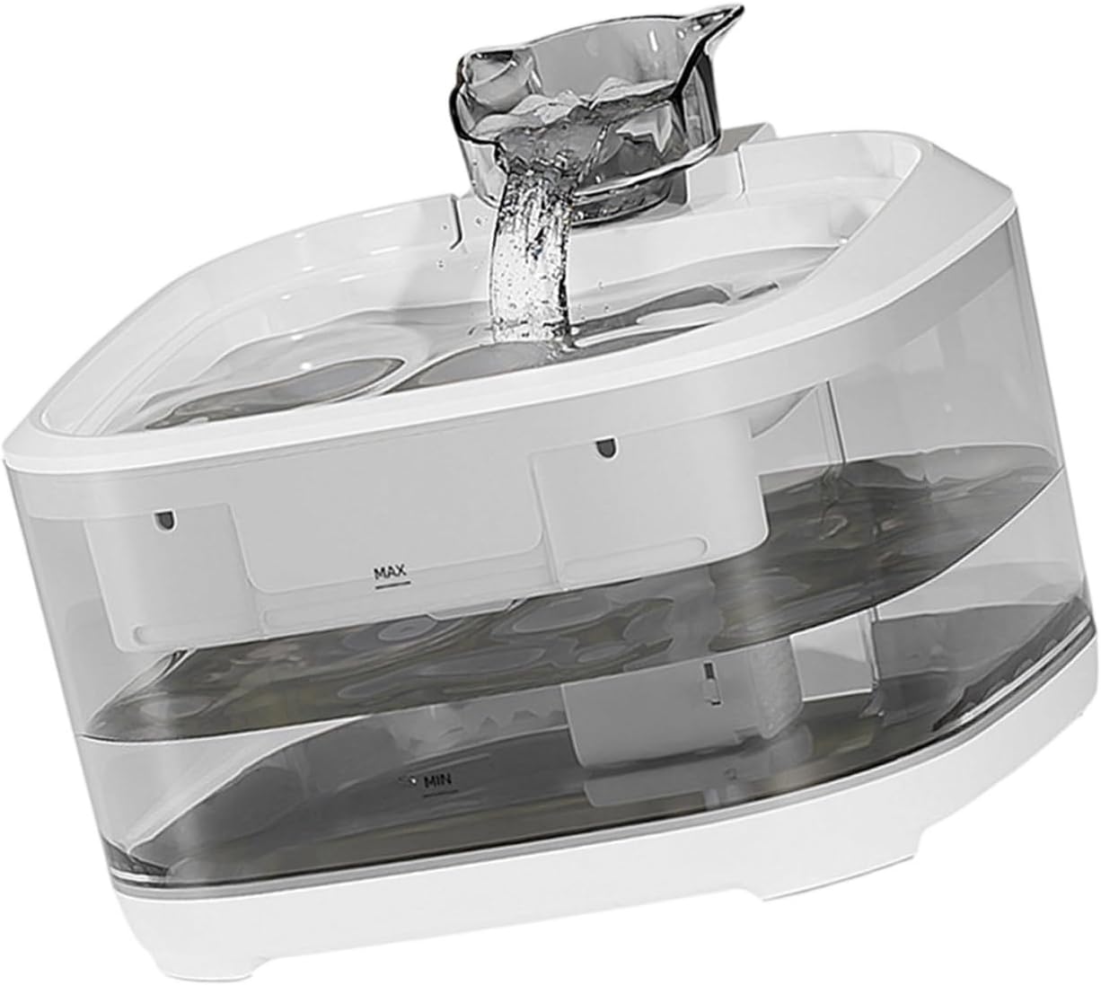 Large Capacity Pet Water Dispenser Automatic Cats Dog Drinking Fountain with Filtration Quiet Design Watering Supply Water Dispenser