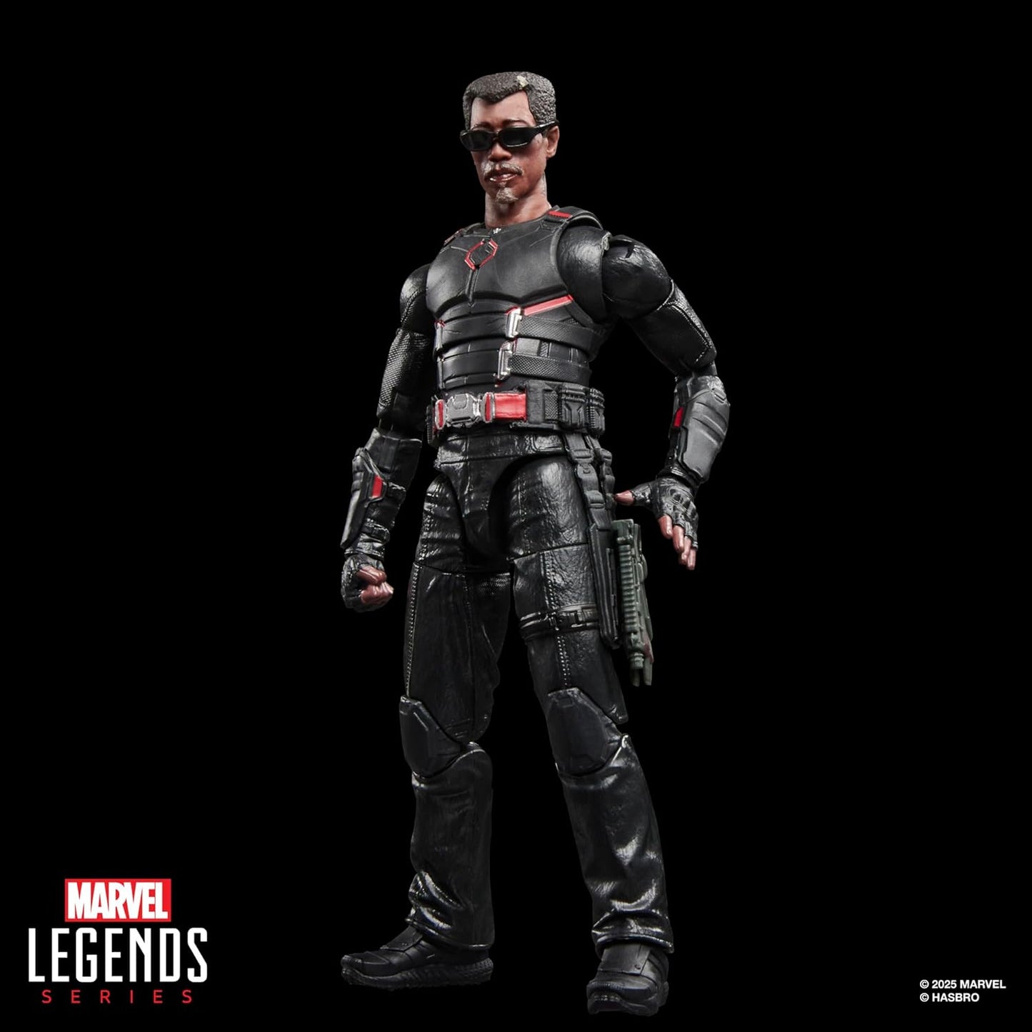 Marvel Legends Series Marvel's Blade, Marvel Studios' Deadpool & Wolverine Movie Collectible 6-Inch Action Figure Gift