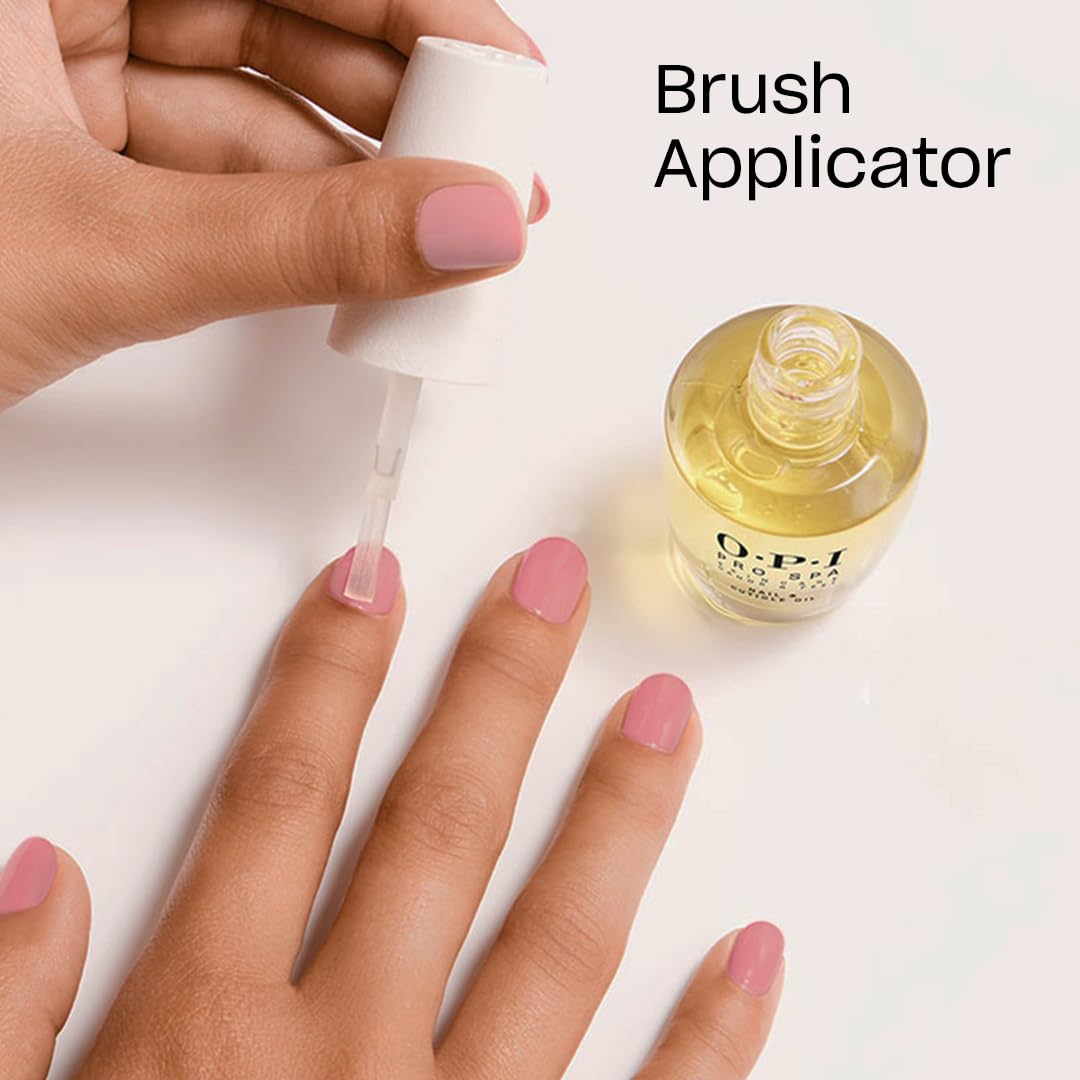 OPI ProSpa Nail and Cuticle Oil | Cuticle Oil Bottle for Nails & Dry Hands | Strengthens Cuticles for Nail Growth